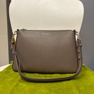 Tory Burch Perry Shoulder Bag - Wild Mushroom (Taupe)